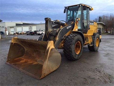 Cargadoras Sobre Ruedas Deere 624K