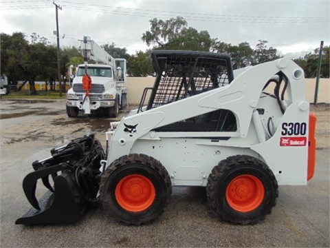 Minicargadores Bobcat S300