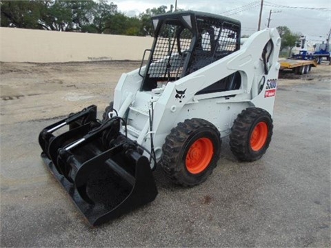 Minicargadores Bobcat S300 de segunda mano Ref.: 1454708730986767 No. 2