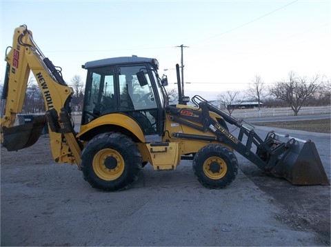 Retroexcavadoras New Holland B95B