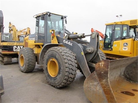 Cargadoras Sobre Ruedas Deere 644K