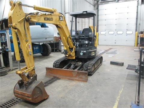 Excavadoras Hidraulicas Kobelco SK35SR