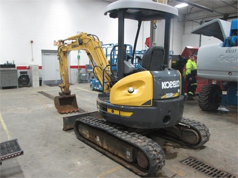 Excavadoras Hidraulicas Kobelco SK35SR usada a la venta Ref.: 1454728664336891 No. 4