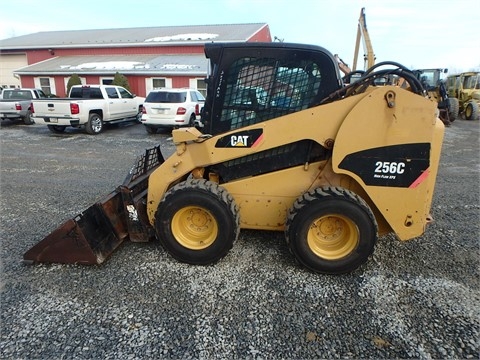 Minicargadores Caterpillar 256C de segunda mano en venta Ref.: 1454967155405432 No. 3