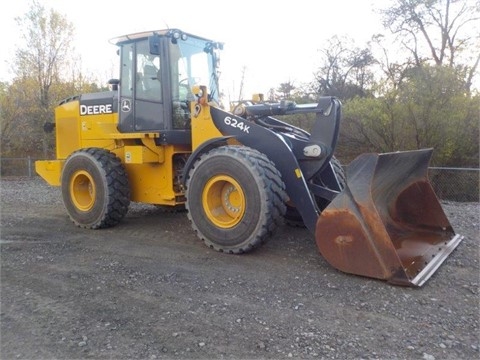 Cargadoras Sobre Ruedas Deere 624K