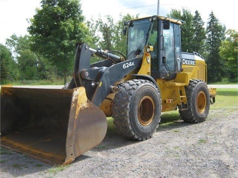 Cargadoras Sobre Ruedas Deere 624K