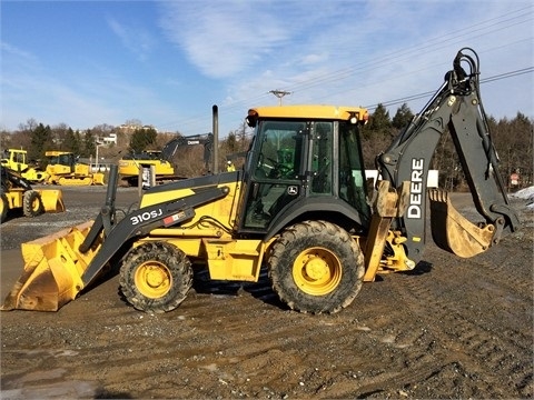 Retroexcavadoras Deere 310SJ