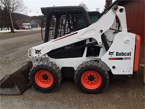 Minicargadores Bobcat S570