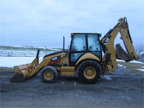 Retroexcavadoras Caterpillar 430E