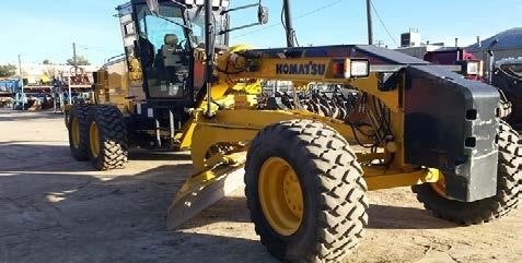 Motoconformadoras Komatsu GD655