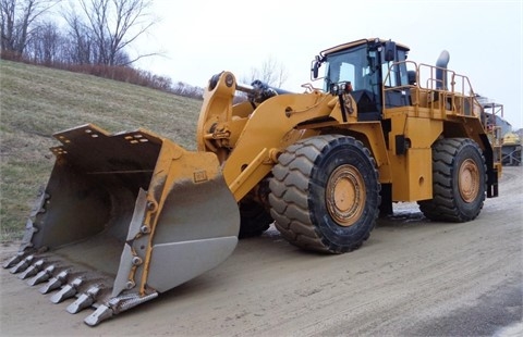 Cargadoras Sobre Ruedas Caterpillar 988