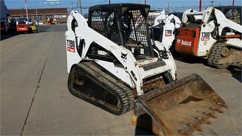 Minicargadores Bobcat T190