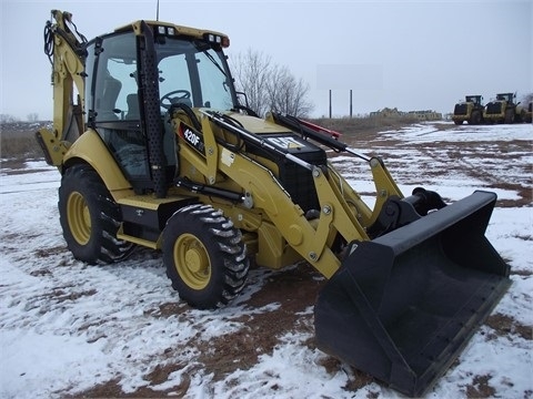 Retroexcavadoras Caterpillar 420F de segunda mano a la venta Ref.: 1455128707888907 No. 2