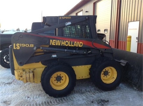 Minicargadores New Holland LS190