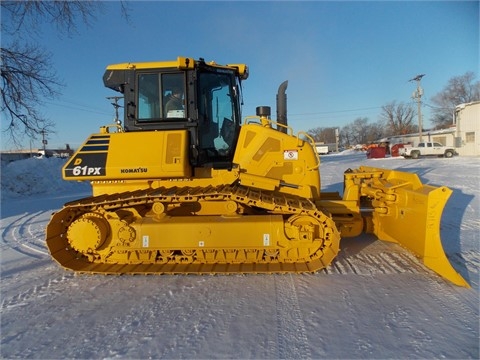 Tractores Sobre Orugas Komatsu D61PX