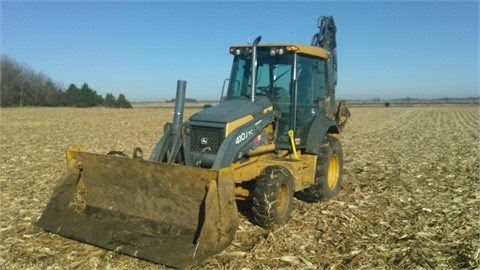 Retroexcavadoras Deere 410J