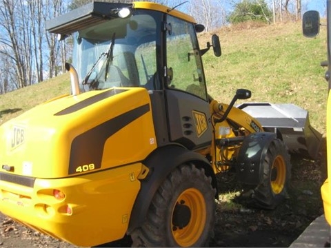 Cargadoras Sobre Ruedas Jcb 409B