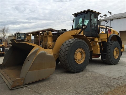 Cargadoras Sobre Ruedas Caterpillar 980