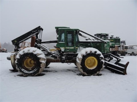 Forest Machines Deere 748H