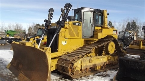 Tractores Sobre Orugas Caterpillar D6T