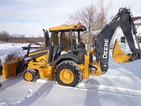 Retroexcavadoras Deere 310SJ