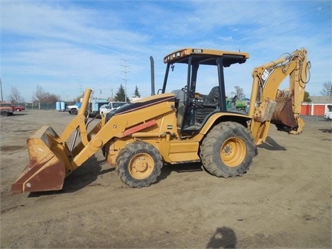 Retroexcavadoras Caterpillar 420D