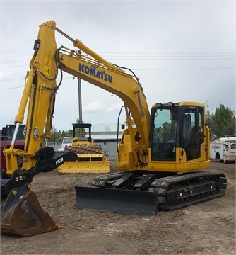 Excavadoras Hidraulicas Komatsu PC138US