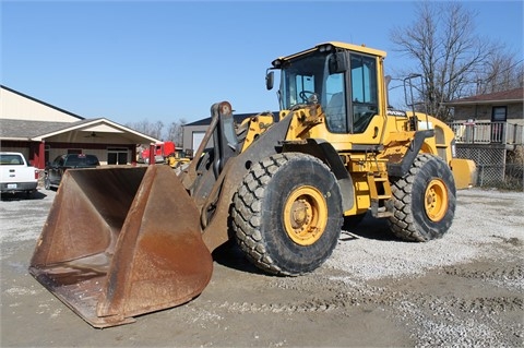 Cargadoras Sobre Ruedas Volvo L120