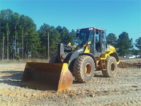 Cargadoras Sobre Ruedas Deere 544K