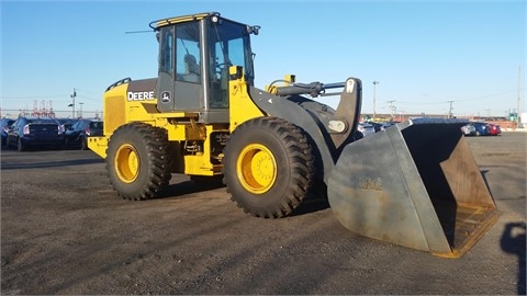 Cargadoras Sobre Ruedas Deere 544J