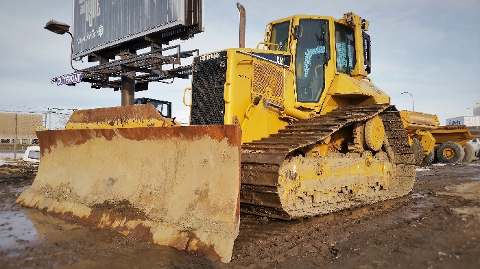 Tractores Sobre Orugas Caterpillar D6N