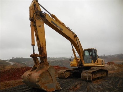 Excavadoras Hidraulicas Komatsu PC400