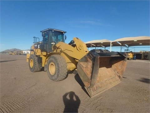 Cargadoras Sobre Ruedas Caterpillar 950K