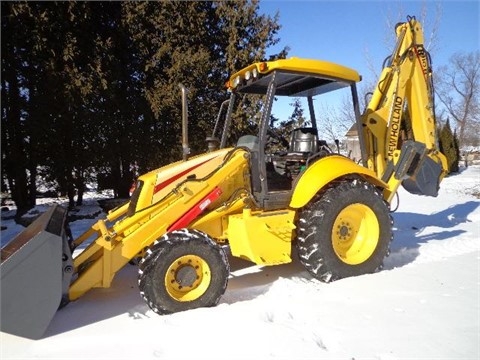 Retroexcavadoras New Holland LB110B