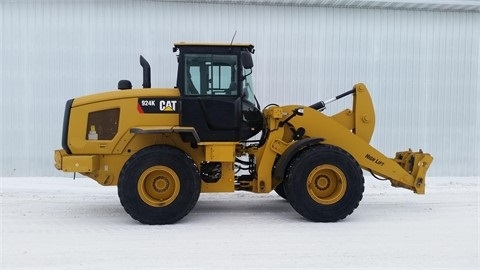 Cargadoras Sobre Ruedas Caterpillar 924K