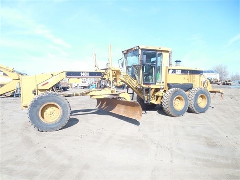 Motoconformadoras Caterpillar 140H