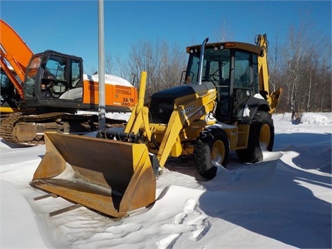 Retroexcavadoras Deere 310 SG