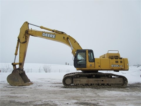 Excavadoras Hidraulicas Deere 450C LC