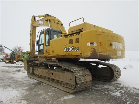 Excavadoras Hidraulicas Deere 450C importada de segunda mano Ref.: 1455645311985905 No. 3