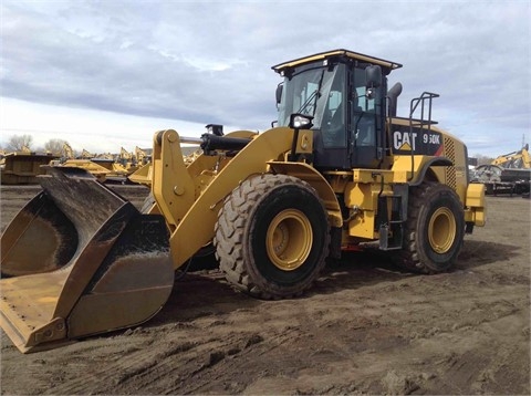 Cargadoras Sobre Ruedas Caterpillar 950K