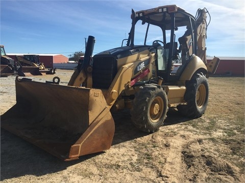 Retroexcavadoras Caterpillar 420E