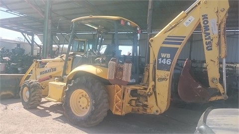 Retroexcavadoras Komatsu WB146