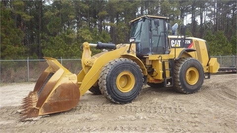 Cargadoras Sobre Ruedas Caterpillar 524K