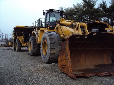 Cargadoras Sobre Ruedas Caterpillar 992K