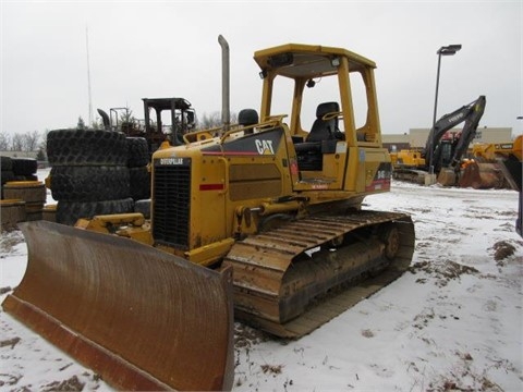 Tractores Sobre Orugas Caterpillar D4G