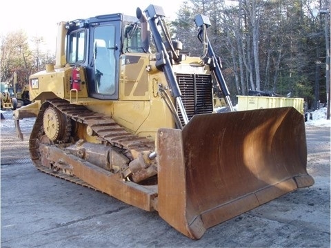 Tractores Sobre Orugas Caterpillar D6T