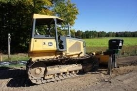 Tractores Sobre Orugas Deere 650J