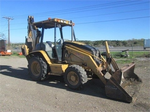 Retroexcavadoras Caterpillar 416D