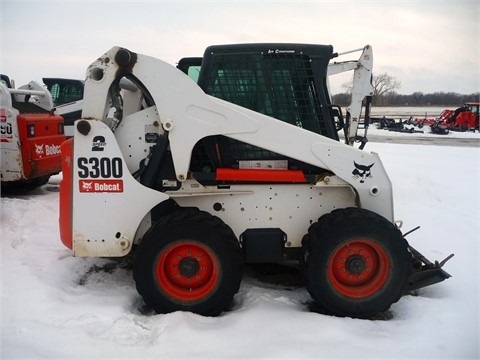 Minicargadores Bobcat S300