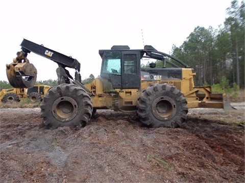 Forestales Maquinas Caterpillar 525C